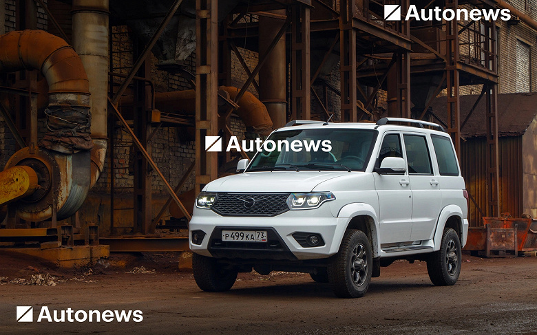 Это совершенно новый УАЗ «Патриот». Внедорожник с 6-ступенчатой коробкой передач и 2,0-литровым мотором показали целиком и в деталях